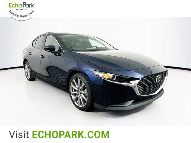 used 2022 Mazda Mazda3 car, priced at $17,197