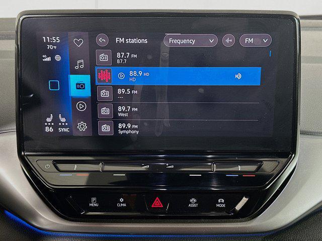 used 2022 Volkswagen ID.4 car, priced at $22,597