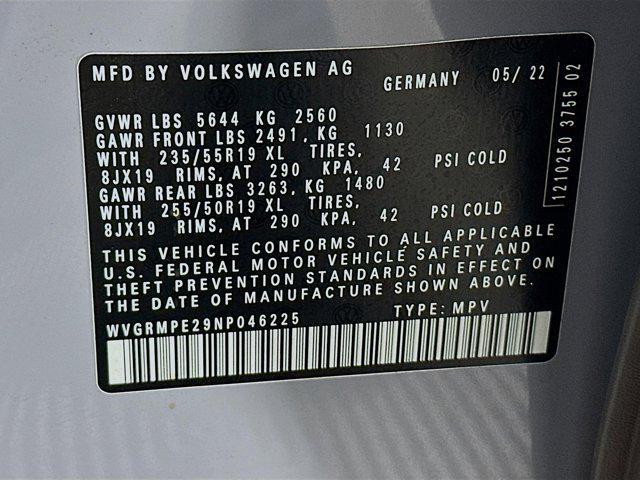 used 2022 Volkswagen ID.4 car, priced at $22,597