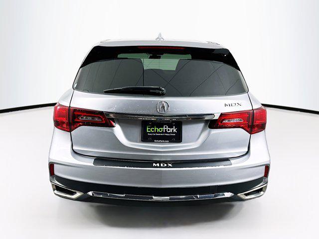 used 2018 Acura MDX car, priced at $21,899