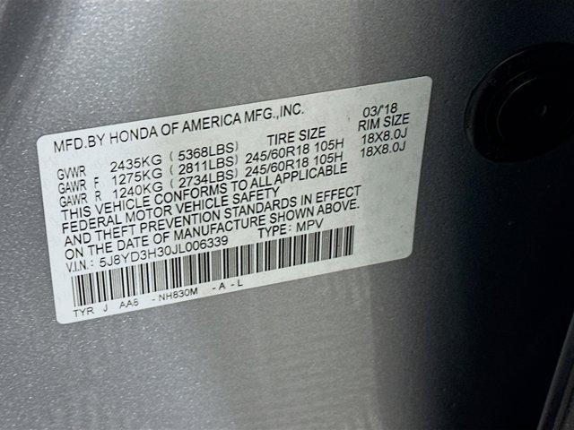 used 2018 Acura MDX car, priced at $21,899