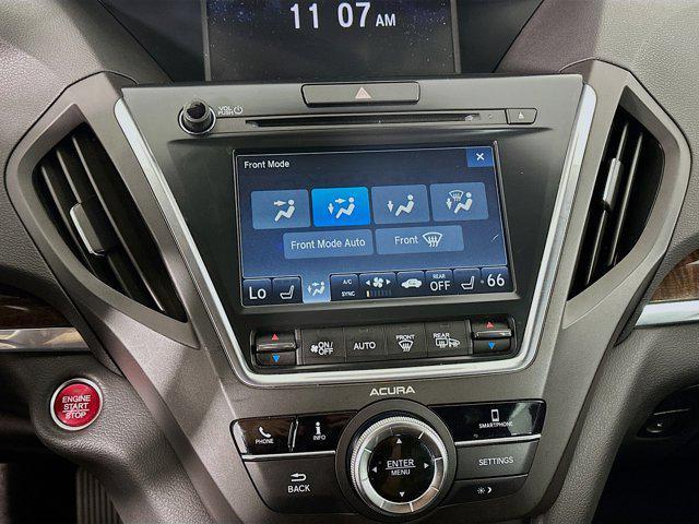 used 2018 Acura MDX car, priced at $21,899