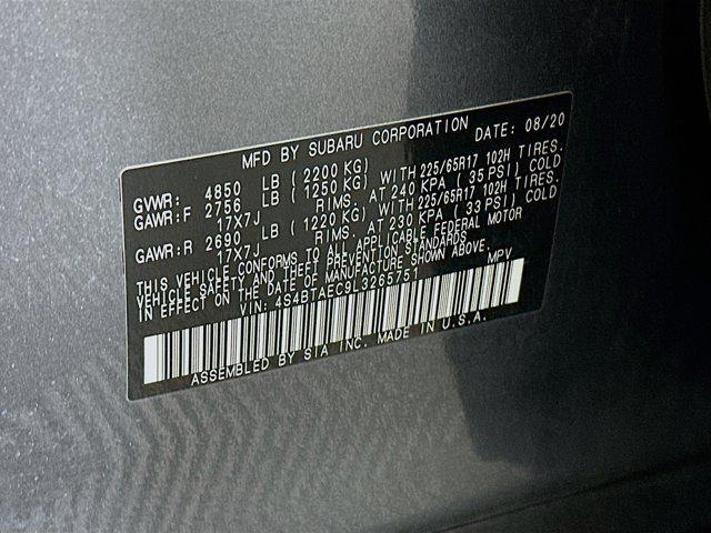 used 2020 Subaru Outback car, priced at $17,497