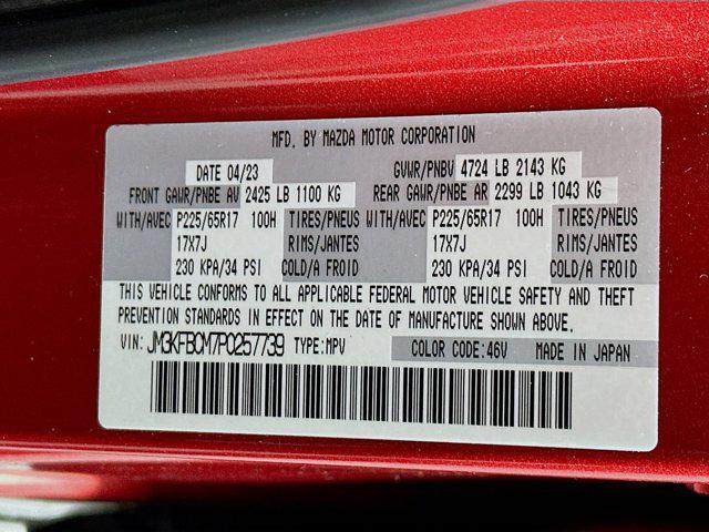 used 2023 Mazda CX-5 car, priced at $22,797