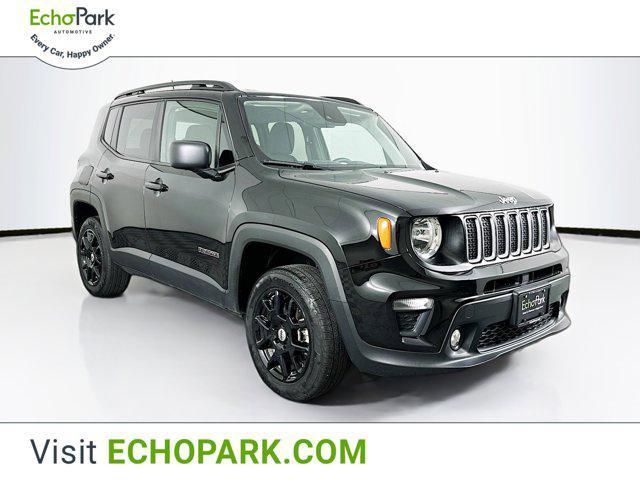 used 2022 Jeep Renegade car, priced at $16,789