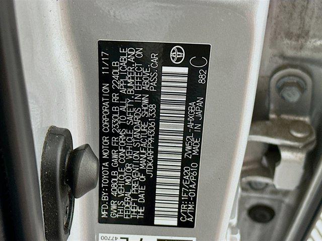 used 2017 Toyota Prius Prime car, priced at $18,599
