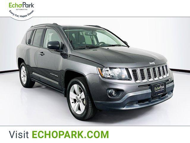 used 2017 Jeep Compass car, priced at $13,299