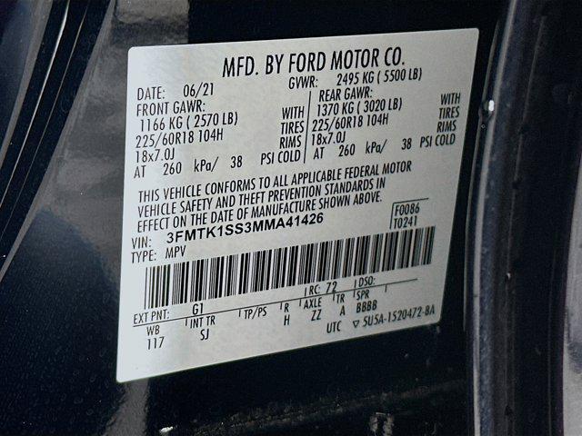 used 2021 Ford Mustang Mach-E car, priced at $23,497