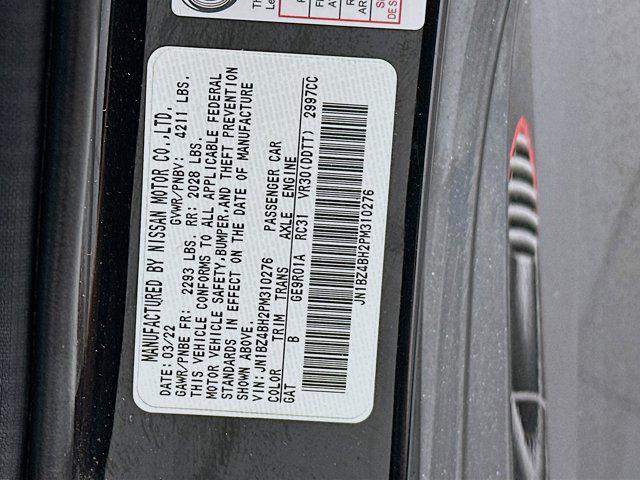 used 2023 Nissan Z car, priced at $38,497