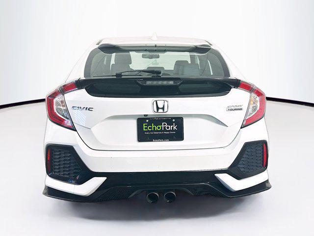 used 2017 Honda Civic car, priced at $18,799