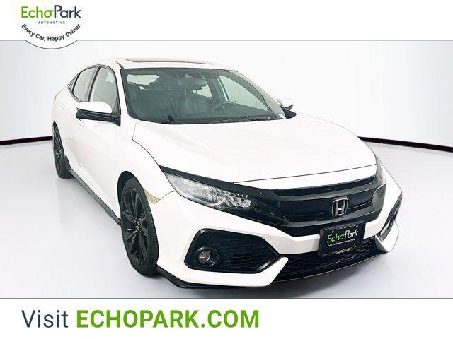 used 2017 Honda Civic car, priced at $18,799