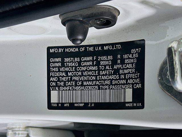 used 2017 Honda Civic car, priced at $18,799