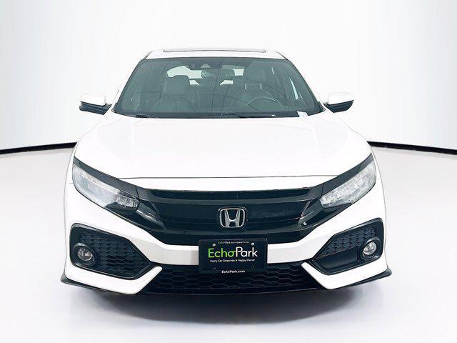 used 2017 Honda Civic car, priced at $18,799