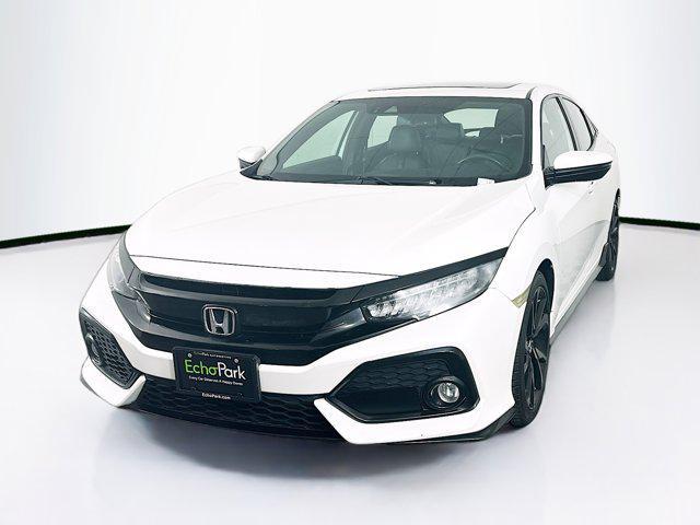 used 2017 Honda Civic car, priced at $18,799