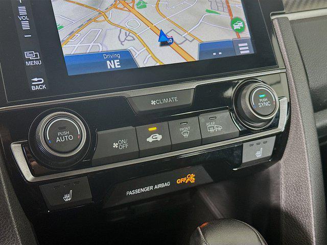 used 2017 Honda Civic car, priced at $18,799