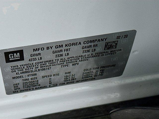 used 2020 Buick Encore GX car, priced at $15,197