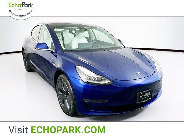 used 2020 Tesla Model 3 car, priced at $22,997