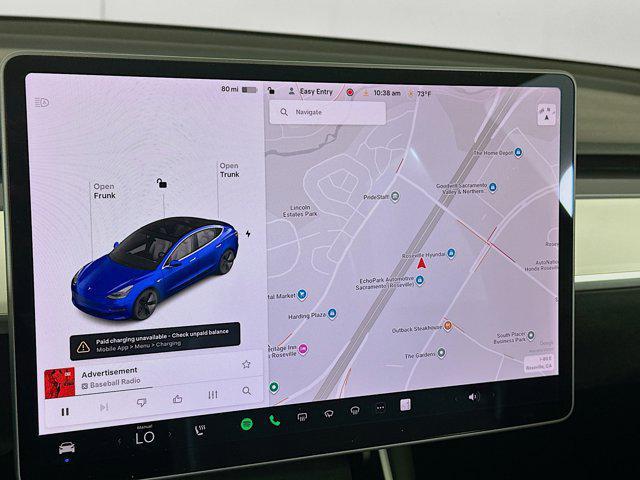 used 2020 Tesla Model 3 car, priced at $22,997