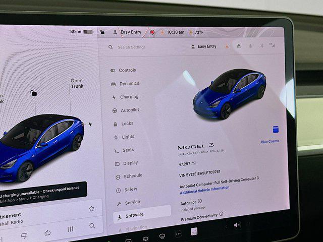 used 2020 Tesla Model 3 car, priced at $22,997