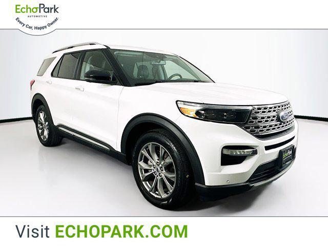 used 2022 Ford Explorer car, priced at $24,997