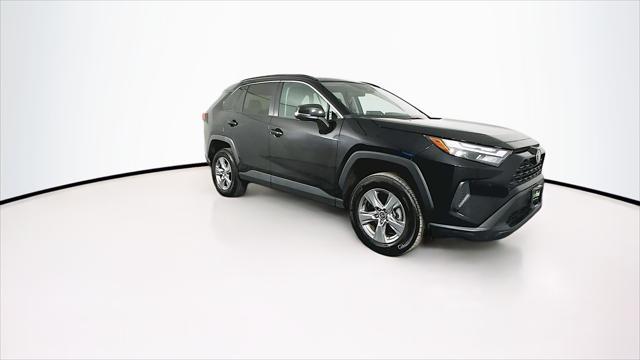 used 2024 Toyota RAV4 car