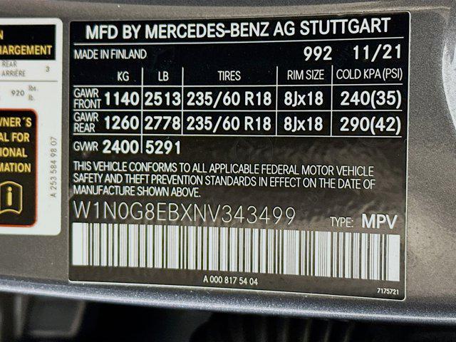 used 2022 Mercedes-Benz GLC 300 car, priced at $30,197