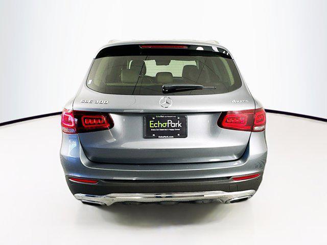 used 2022 Mercedes-Benz GLC 300 car, priced at $30,197