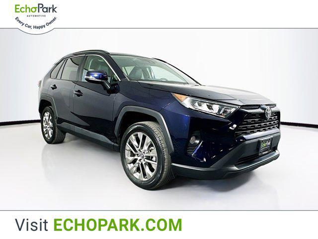 used 2020 Toyota RAV4 car, priced at $25,989