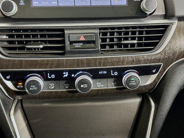 used 2019 Honda Accord Hybrid car, priced at $15,996