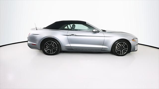 used 2022 Ford Mustang car, priced at $18,679