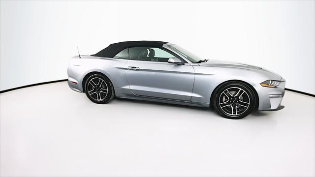 used 2022 Ford Mustang car, priced at $18,679