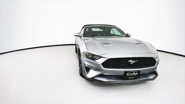 used 2022 Ford Mustang car, priced at $18,679