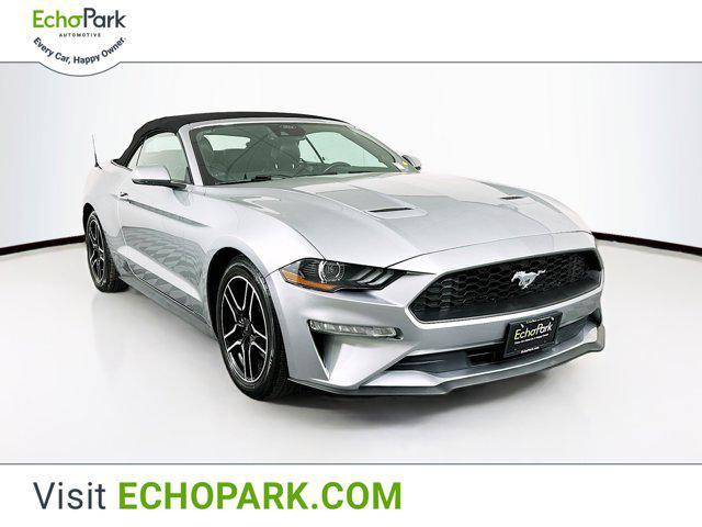 used 2022 Ford Mustang car, priced at $18,679