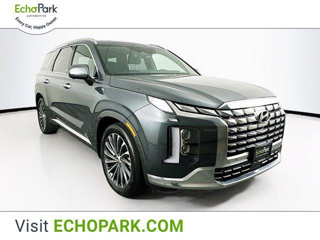 used 2023 Hyundai Palisade car, priced at $39,589