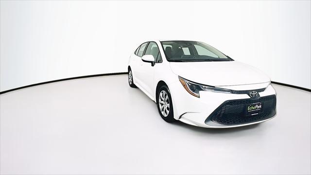 used 2021 Toyota Corolla car, priced at $19,489
