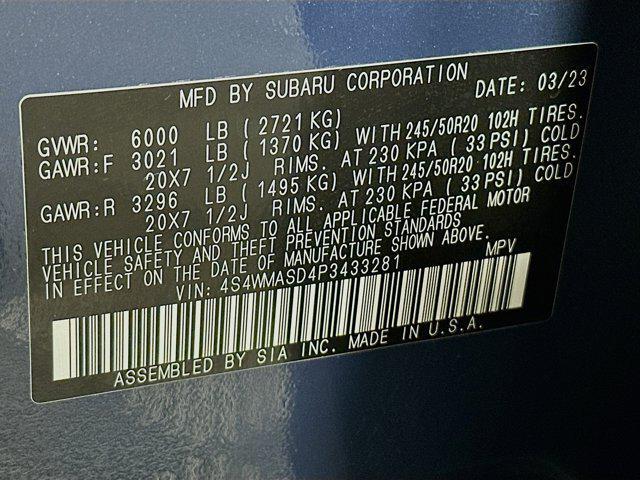 used 2023 Subaru Ascent car, priced at $33,997