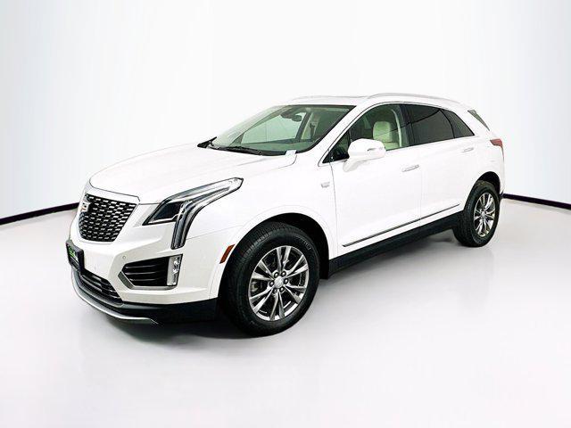 used 2022 Cadillac XT5 car, priced at $30,797
