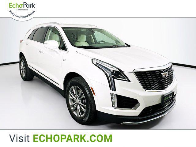 used 2022 Cadillac XT5 car, priced at $30,797