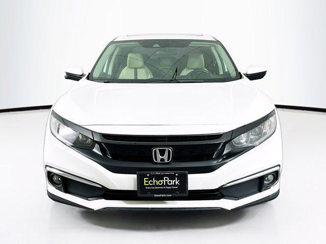 used 2021 Honda Civic car, priced at $18,989