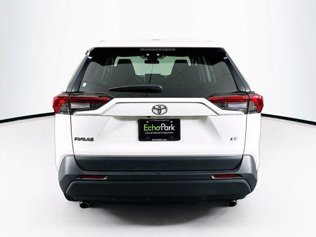 used 2024 Toyota RAV4 car, priced at $24,197