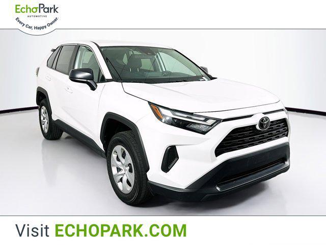 used 2024 Toyota RAV4 car, priced at $24,197