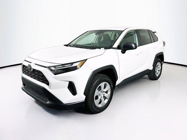 used 2024 Toyota RAV4 car, priced at $24,197