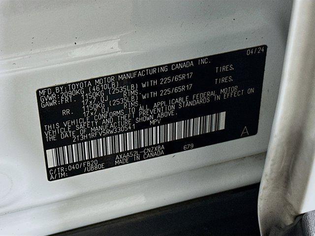 used 2024 Toyota RAV4 car, priced at $24,197