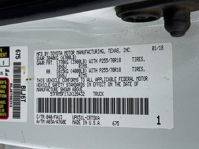 used 2018 Toyota Tundra car, priced at $24,299