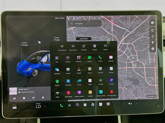 used 2019 Tesla Model 3 car, priced at $18,799