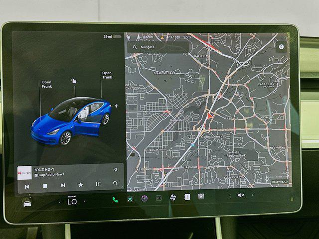 used 2019 Tesla Model 3 car, priced at $18,799