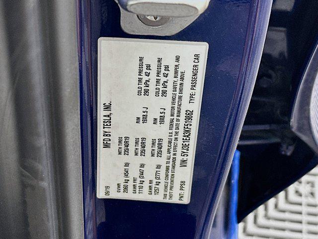 used 2019 Tesla Model 3 car, priced at $18,799
