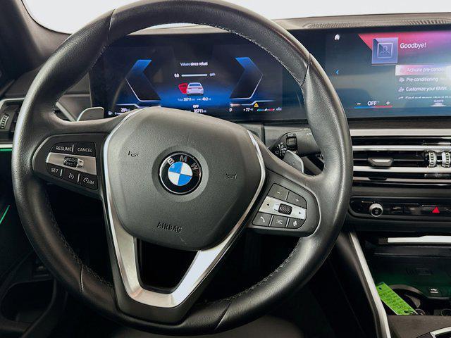 used 2024 BMW 330 car, priced at $30,897