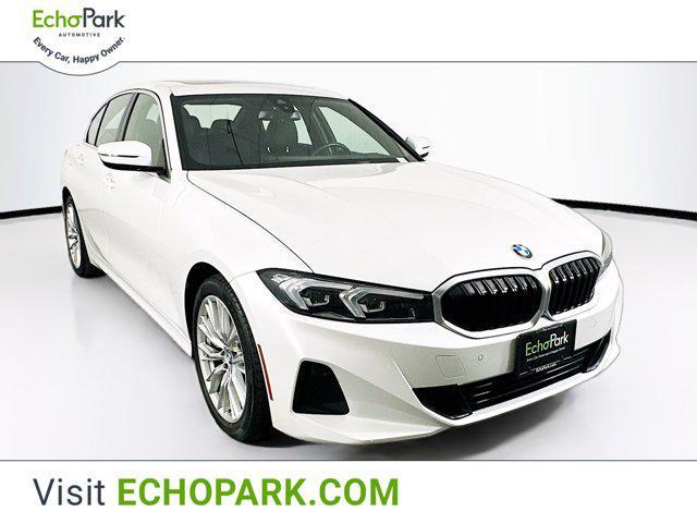 used 2024 BMW 330 car, priced at $30,897