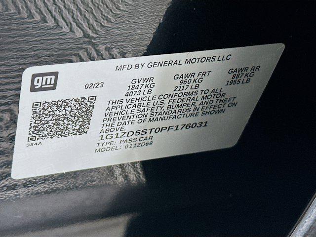 used 2023 Chevrolet Malibu car, priced at $14,487